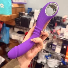 Vibrator Sex-toys for Women G Spot Dildo Rabbit Massager Anal Stimulator Bondage