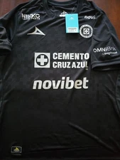 PIRMA Cruz Azul 3rd Black JERSEY 2025/2026 Cruz Azul Jersey Negra 3era 2026