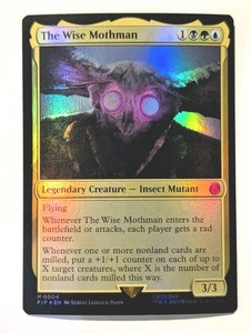The Wise Mothman Mtg | eBay The Wise Mothman Mtg | eBay