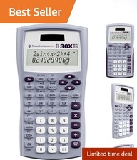 Robust TI-30XIIS Engineering Calculator - Ideal for High School Math & Science