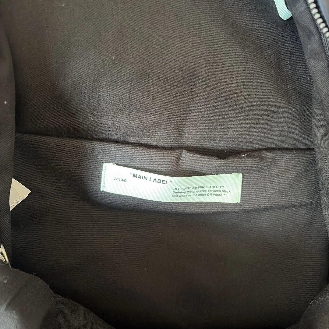 off white backpack black Backpack Japan - image 3