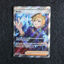 Briar 163/142 - Stellar Crown - Full Art Holo Ultra Rare - EN - Near mint 