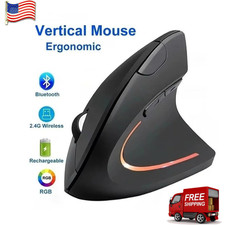 Vertical Mouse Ergonomic 2.4GHz Wireless Opti...