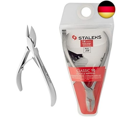 STALEKS Nagelhautzange Classic 10 (14mm) Cuticle nippers