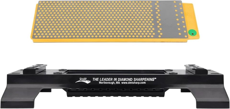 Piedra de afilar diamante profesional - DMT DuoSharp Plus 8" Foto 2 de 3