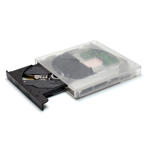 Multifunctional External DVD Writer for Data Burning and Entertainment - Afbeelding 9 van 21
