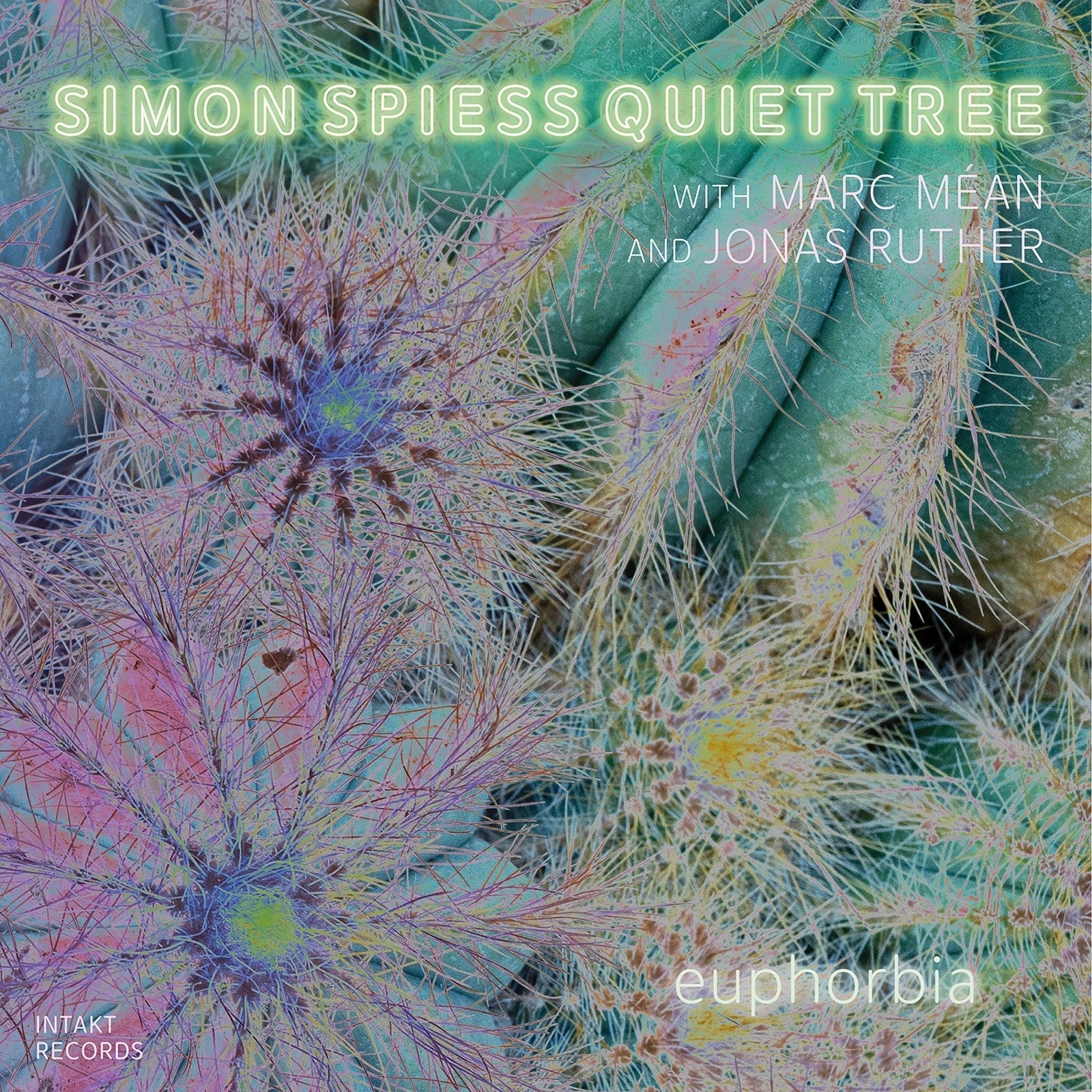 Simon Spiess Quiet Tree Euphorbia CD NUOVO