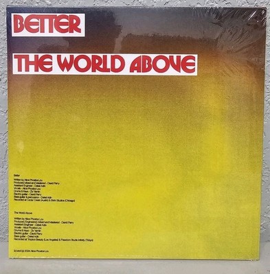 Alice Phoebe Lou Better - Better / The World Above 7