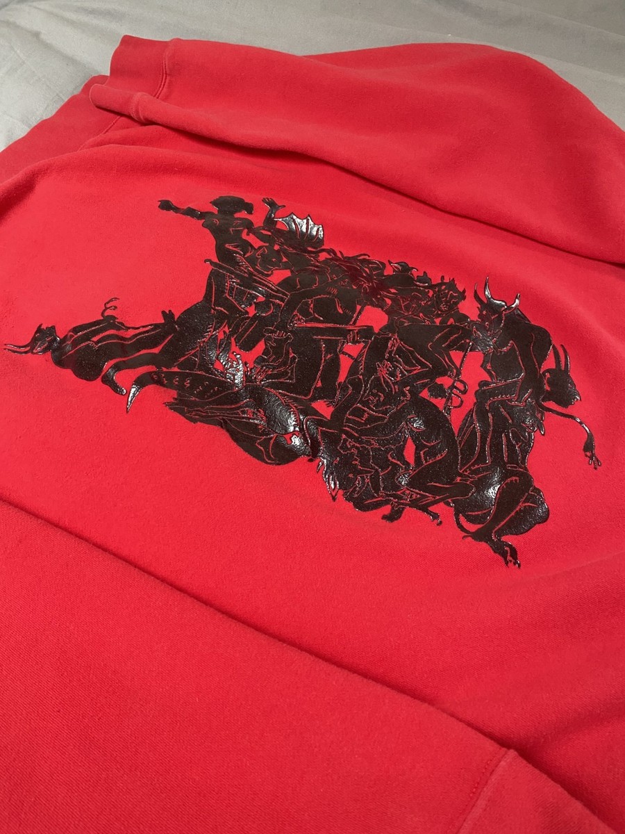 Yung Lean Stranger Tour 2018 Hoodie XL | eBay