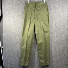 Vintage OG-507 Military Pant Mens 32x33 Fit 30x33 Durable Press Utility Trousers