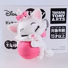 Marie - Disney Character Mugyutto Figure From Japan
