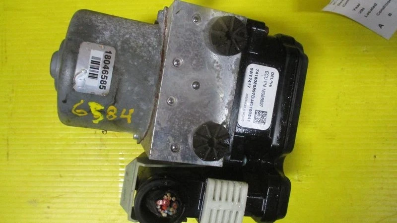 2005-2006 Chevrolet Cobalt ABS Pump A/T 2.2L with Warranty OEM Foto 3 de 3