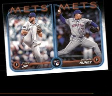 2024 Topps Update #US82 Dedniel Nunez / Tyler Jay RCOM,