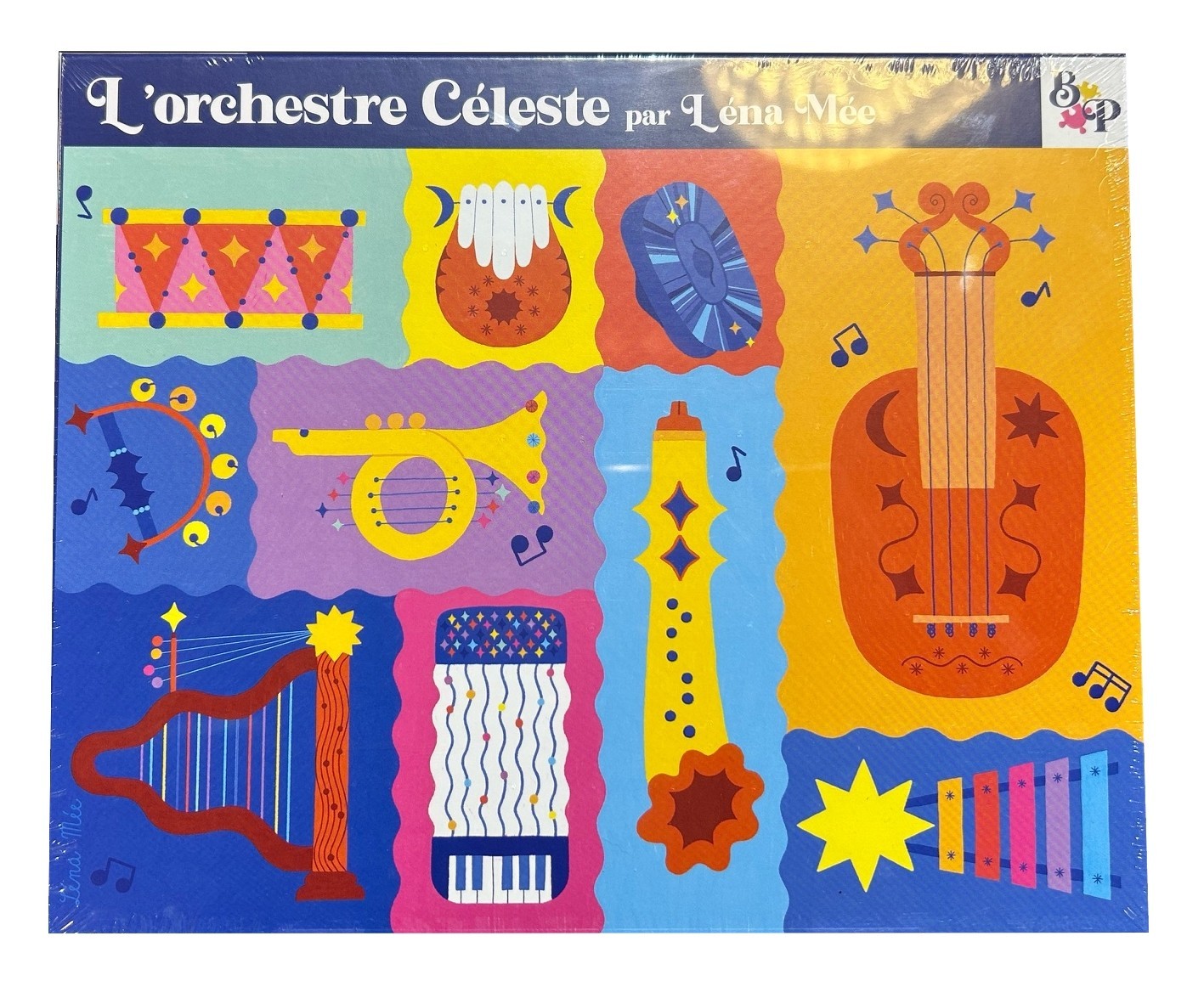 Puzzle d'art l'Orchestre Céleste par Léna Mée Puzzle Blitz premium