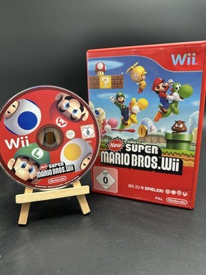 New Super Mario Bros. Wii   Nintendo Wii | PAL | geprüft & funktionsfähig   