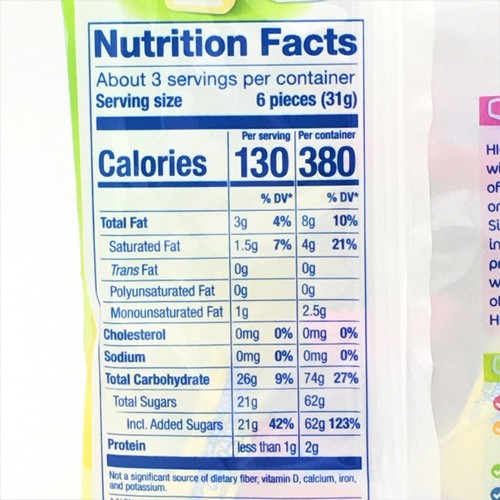 Morinaga Hi-Chew Fruity Chewy Candy - Sweet & Sour Mix 3.17 oz (Pack of 2) - Picture 4 of 4