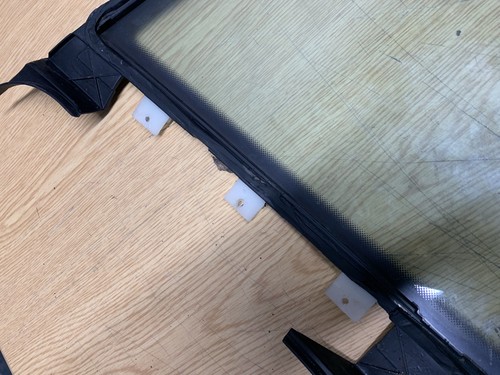 Parabrisas ventana Audi A4 B5 Avant Combi trasero derecho compartimento de carga 1994 - 2001 - Imagen 11 de 14