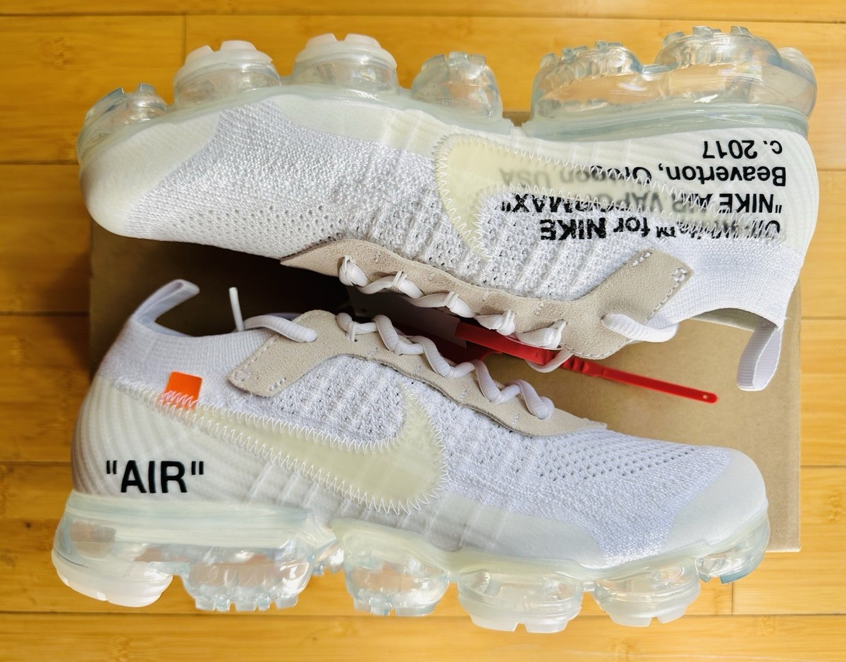 Vapormax Flyknit Nike Vapormax X Off White 2017 Nike Air Vapormax - Main Image