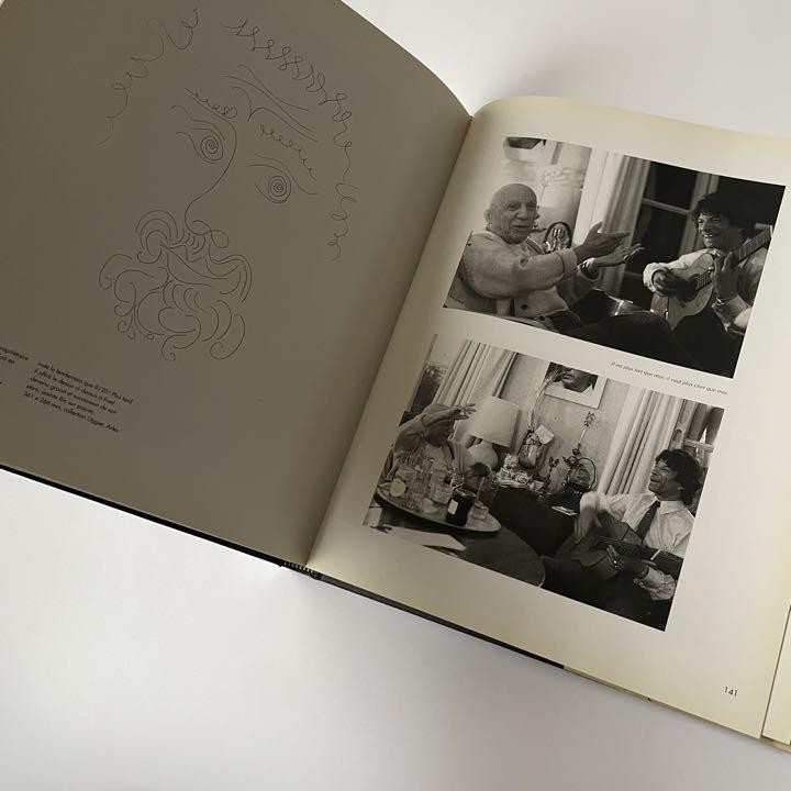 Picasso Mon Ami / Lucien Clergue | eBay