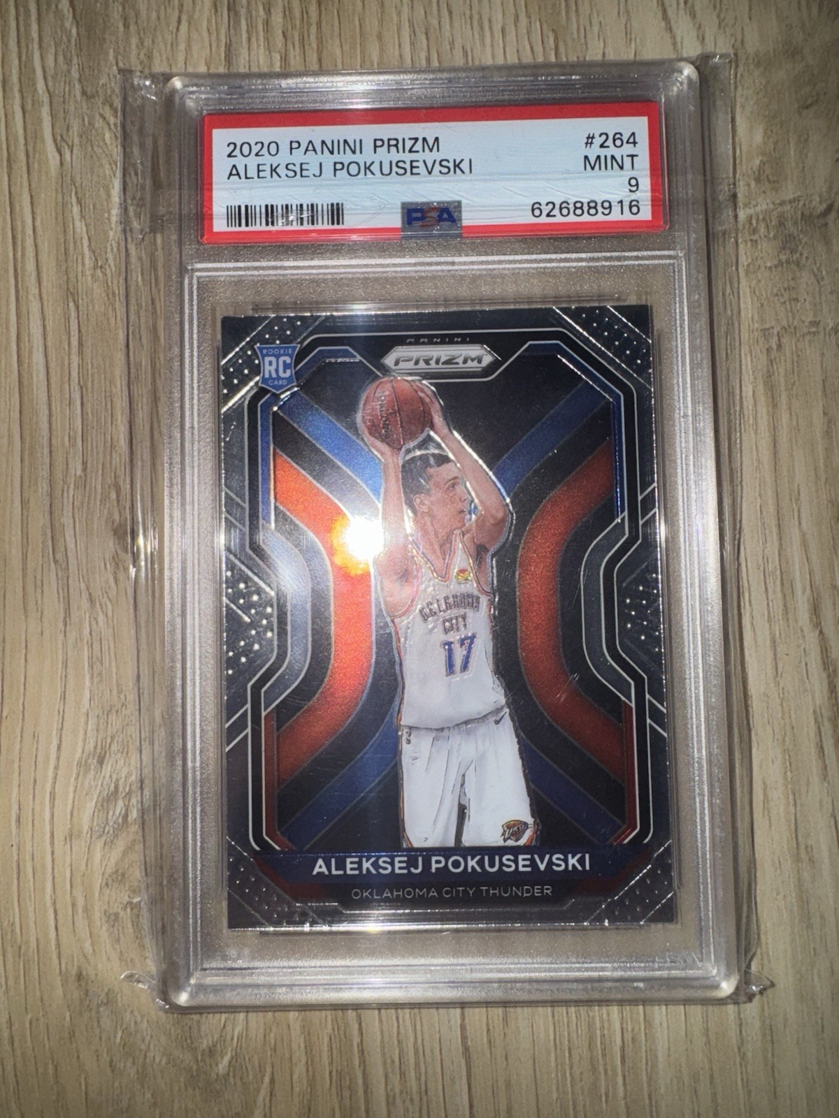 2020-21 Panini Prizm - Aleksej Pokusevski #264 (RC)