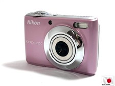 Nikon COOLPIX L21 8.0MP 3.6x Compact Digital Camera Pink From JAPAN (67102IS2)O