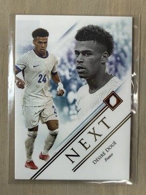 2025 Futera Unique World Football - Next Desire Doue #092
