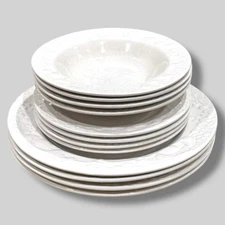 Harvest Century Japan | 12-Piece Dinnerware Set | Gently Used