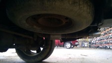 Used Spare Tire Wheel Fits 2011 Ram Dodge 1500 Pickup 17x7 Steel Spare Full Siz