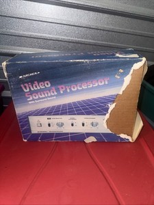 Archer Video Processor 15-1278 Radioshack Analog VHS Enhancer W Box (WTF11)
