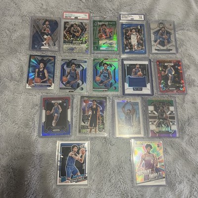 2023-24  Rookie Signs Green 5/5 Auto Dereck Lively + PSA 9 Auto + MT 10 + 13 RC.
