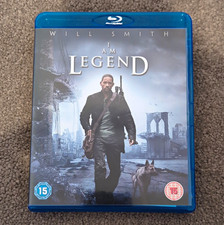 I Am Legend Blu-ray Will Smith