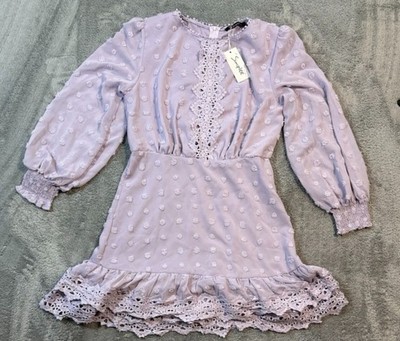 NWT Simplee Women's Purple Babydoll Dress Large Fit & Flare Mini Lace Formal | eBay NWT Simplee Women's Purple Babydoll Dress Large Fit & Flare Mini Lace Formal | eBay