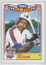 1984 Topps Rack Pack Glossy All-Stars Al Oliver #13 0c4