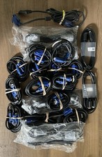 Mixed Lot of 11 VGA Cables, Male To Male