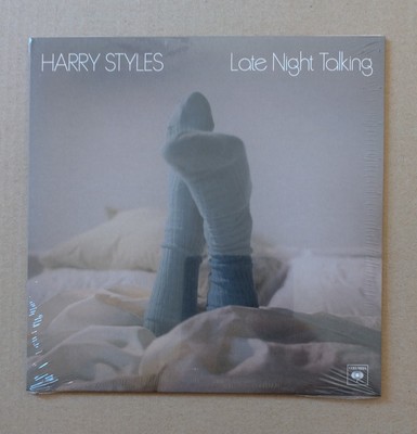 HARRY STYLES - LATE NIGHT TALKING 7'' VINYL UK EXCLUSIVE