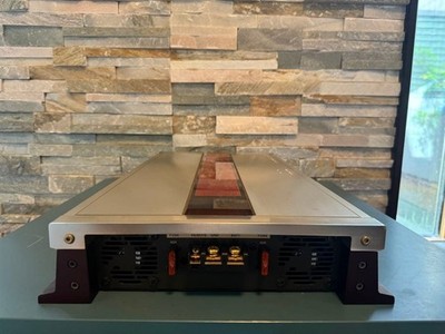 LUXMAN CM-2100 CAR POWER AMPLIFIER ONLY DISTORTION NEGATIVE FEEDBACK 100W×2ch 4Ω