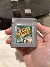 Nintendo Gameboy Game Only Vegas Stakes 