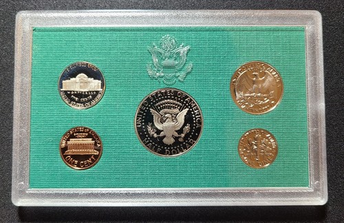 1995-S United States Mint Proof Set - 5 Coins w/ CoA in OGP - 第 6/9 張圖片