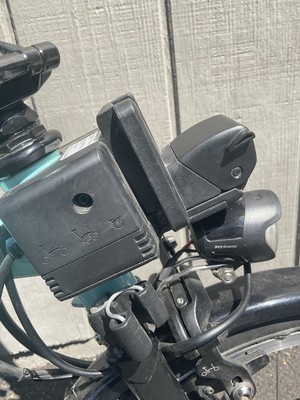 Brompton Electric Wiring Set Up Incl Lights And BB - free mainland shipping