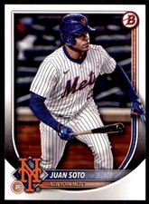 2025 Bowman #22 Juan Soto