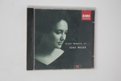 Great Moments of Edda Moser CD Emi Classics