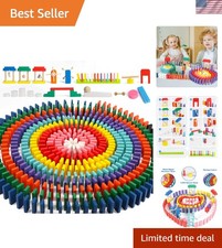 Ultimate 1000 PCS Dominoes Game for Kids - Fun Learning Toy with Storage Bag