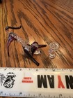 Hand Blown Glass Dog Poodle With Fire Hydrant Art Glass — photo 2