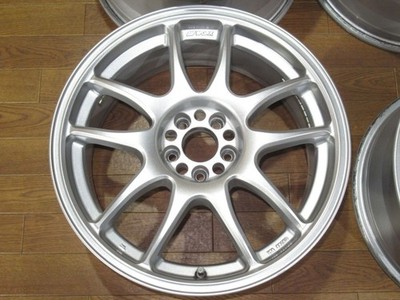 Work Emotion Cr Kai 7J-17 32 8J-17 98/5H 4 17-Inch Aluminum Wheels