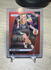 2024 Panini Prizm WNBA Kate Martin Red Prizm Refractor /299 (RC)