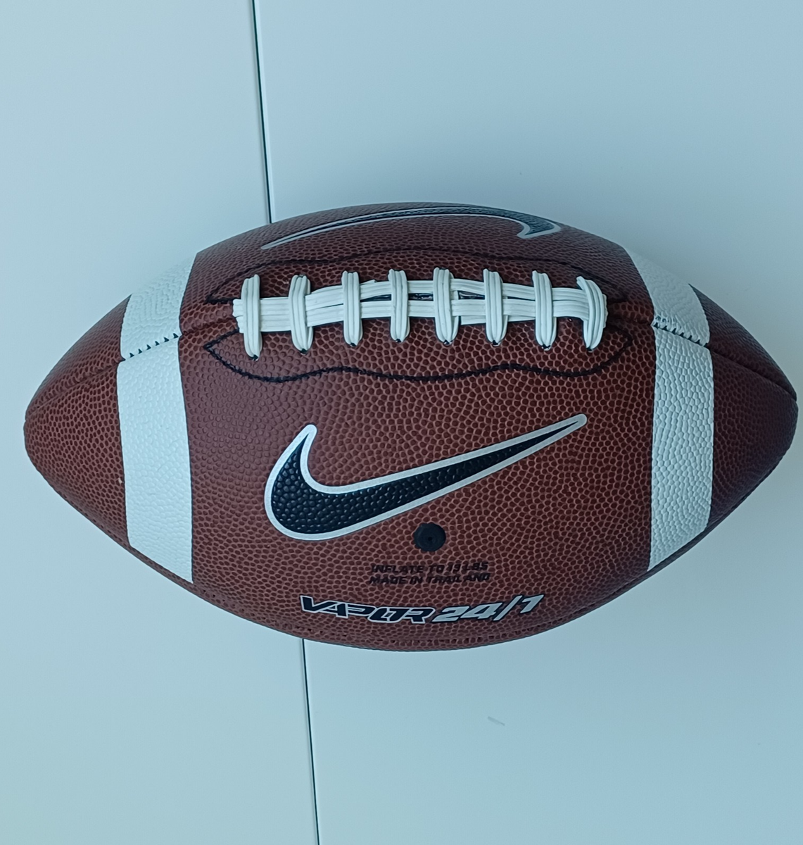 Nike Vapor 24/7 2.0 Leather Football Ball | eBay