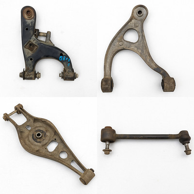 1995-2000 Dodge Stratus Rear Passenger Right Upper Control Arm Oem LQI0G