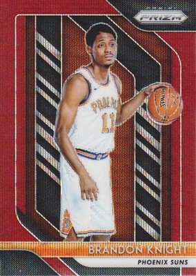 2018-19 Panini Prizm Basketball Prizms Ruby Wave: Pick from List