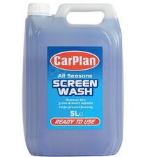 Carplan All Seasons Ready Mixed Screen Wash 5ltr
