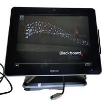 15" NCR POS Cashier Credit Terminal XR5 7701-1215-8801 Touch Screen BlackBoard